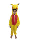Yellow Cartoon Kids Fancy Dress Costume